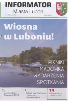 Informator Miasta Luboń 2016.03 Nr3(195)