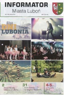 Informator Miasta Luboń 2016.06 Nr6(196)