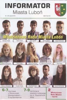 Informator Miasta Luboń 2015.01 Nr1(181)