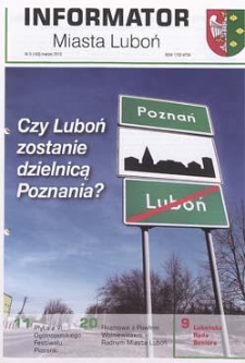 Informator Miasta Luboń 2015.03 Nr3(183)