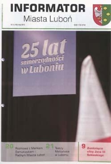 Informator Miasta Luboń 2015.05 Nr5(185)