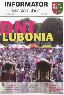 Informator Miasta Luboń 2015.06 Nr6(186)