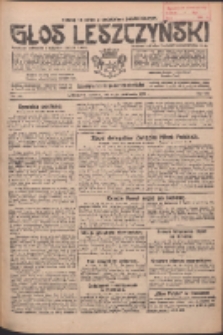 Głos Leszczyński 1927.10.23 R.8 Nr244