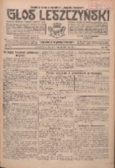 Głos Leszczyński 1927.10.29 R.8 Nr249