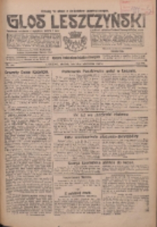 Głos Leszczyński 1927.10.30 R.8 Nr250