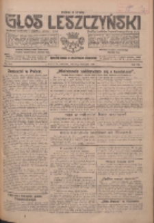 Głos Leszczyński 1927.11.03 R.8 Nr252