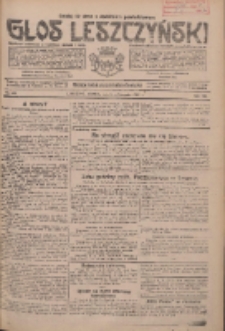 Głos Leszczyński 1927.11.06 R.8 Nr255