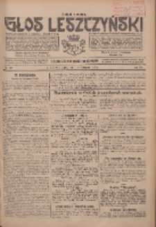 Głos Leszczyński 1927.11.11 R.8 Nr259