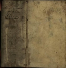 Biblia cum Tabula Gabrielis Bruni in forma mutata.