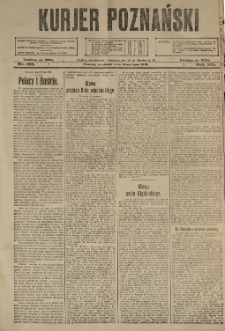 Kurier Poznański 1918.07.21 R.13 nr 165