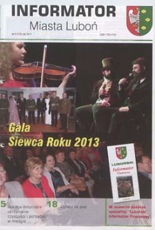 Informator Miasta Luboń 2014.02 Nr2(170)