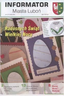 Informator Miasta Luboń 2014.03 Nr3(171)