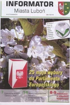 Informator Miasta Luboń 2014.04 Nr4(172)