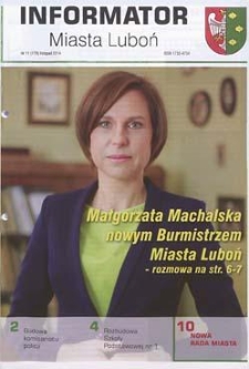 Informator Miasta Luboń 2014.12 Nr12(180)