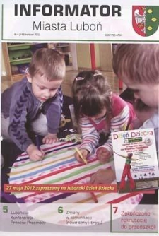 Informator Miasta Luboń 2012.04 Nr4(148)