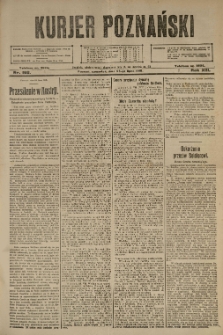 Kurier Poznański 1918.07.25 R.13 nr 168