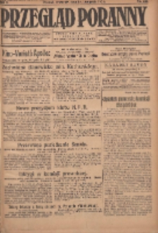Przegląd Poranny: pismo niezależne i bezpartyjne 1923.11.15 R.3 Nr315