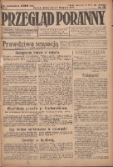 Przegląd Poranny: pismo niezależne i bezpartyjne 1923.11.17 R.3 Nr317