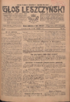 Głos Leszczyński 1927.11.19 R.8 Nr266