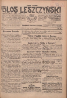 Głos Leszczyński 1927.11.30 R.8 Nr275