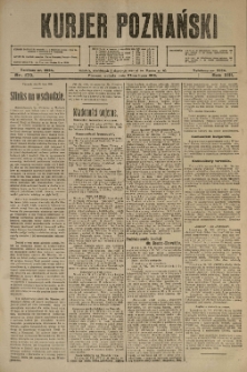 Kurier Poznański 1918.07.27 R.13 nr 170