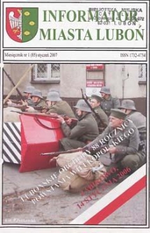 Informator Miasta Luboń 2007.01 Nr1(85)