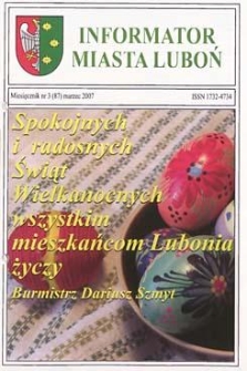 Informator Miasta Luboń 2007.03 Nr3(87)
