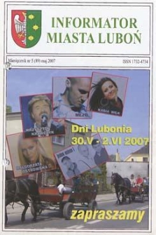 Informator Miasta Luboń 2007.05 Nr5(89)