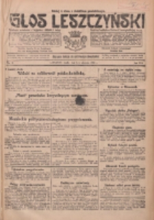 Głos Leszczyński 1928.01.04 R.9 Nr3