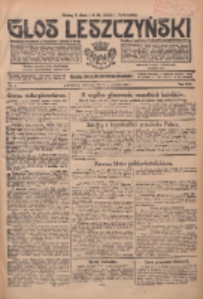 Głos Leszczyński 1928.01.08 R.9 Nr6