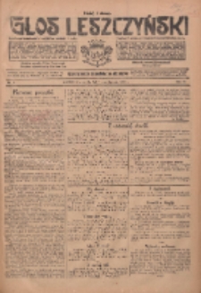 Głos Leszczyński 1928.01.10 R.9 Nr7