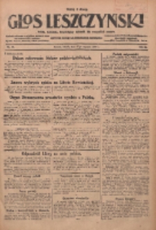 Głos Leszczyński 1928.01.17 R.9 Nr13