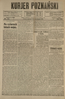 Kurier Poznański 1918.08.01 R.13 nr 174