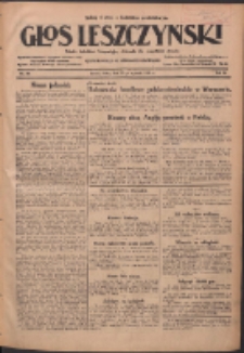 Głos Leszczyński 1928.01.25 R.9 Nr20