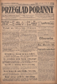 Przegląd Poranny: pismo niezależne i bezpartyjne 1923.12.01 R.3 Nr331