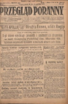 Przegląd Poranny: pismo niezależne i bezpartyjne 1923.12.02 R.3 Nr332