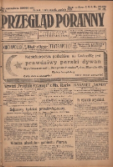 Przegląd Poranny: pismo niezależne i bezpartyjne 1923.12.12 R.3 Nr341