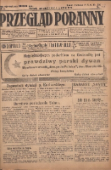 Przegląd Poranny: pismo niezależne i bezpartyjne 1923.12.13 R.3 Nr342