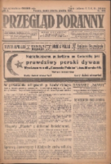 Przegląd Poranny: pismo niezależne i bezpartyjne 1923.12.14 R.3 Nr343