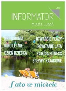 Informator Miasta Luboń 2018.05 Nr4