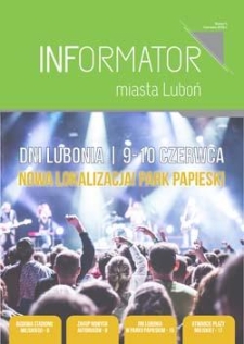 Informator Miasta Luboń 2018.06 Nr5