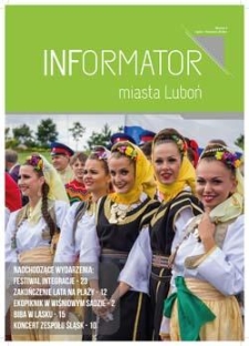 Informator Miasta Luboń 2018.07/08 Nr6