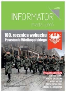 Informator Miasta Luboń 2018.12 Nr10
