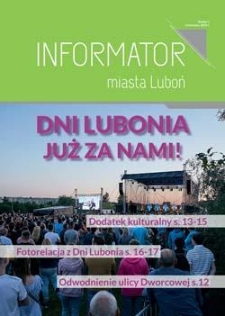 Informator Miasta Luboń 2019.06 Nr5