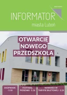 Informator Miasta Luboń 2019.07/08 Nr6