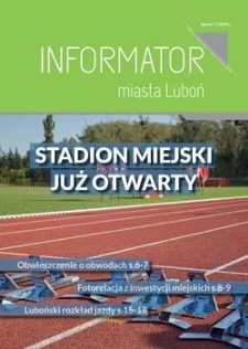 Informator Miasta Luboń 2019.09 Nr7