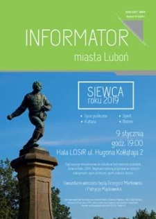 Informator Miasta Luboń 2019.11/12 Nr9