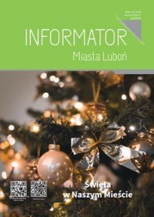 Informator Miasta Luboń 2020.12 Nr8