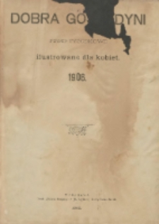 Dobra Gospodyni 1906. R.6 nr1