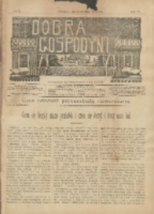 Dobra Gospodyni 1906. R.6 nr2